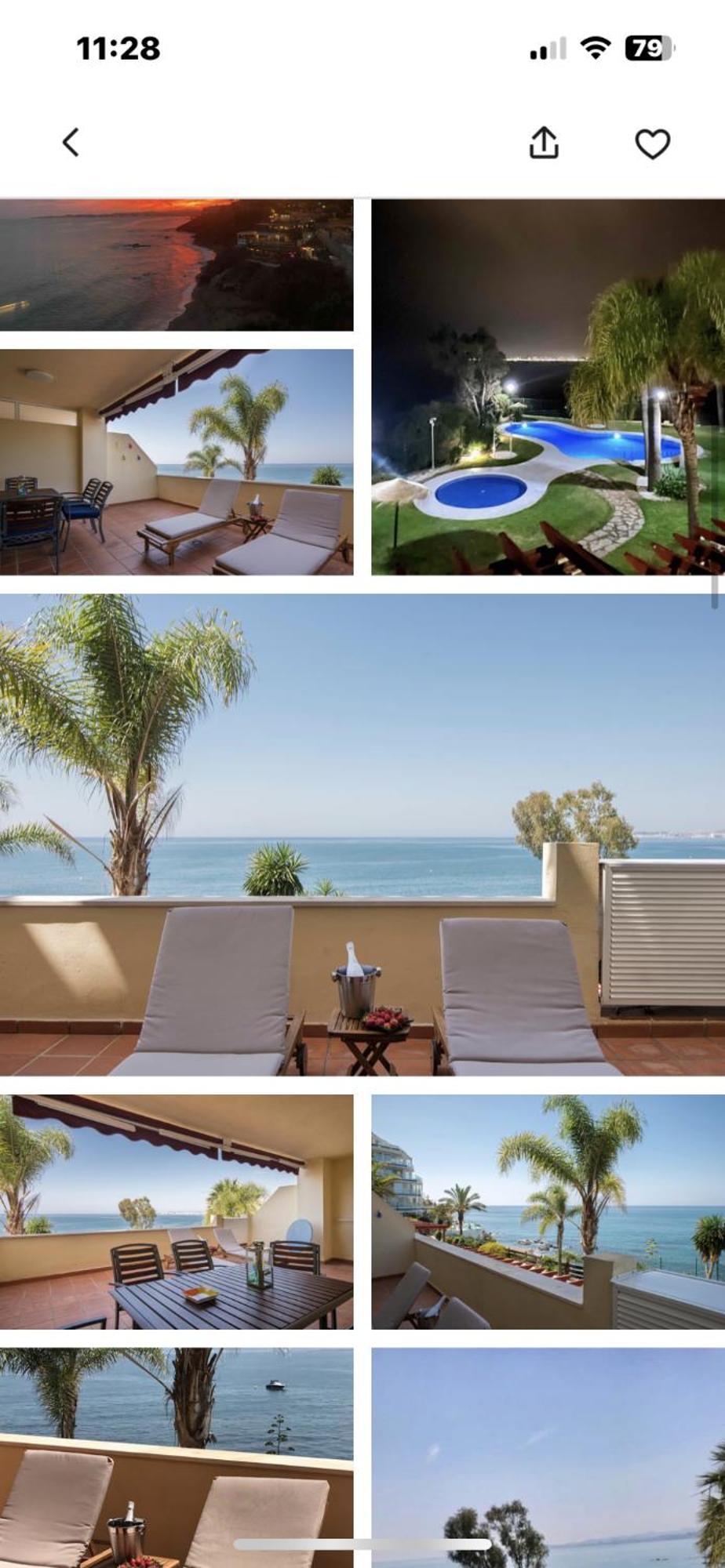 贝纳尔马德纳Relax Frente Al Mar公寓 外观 照片