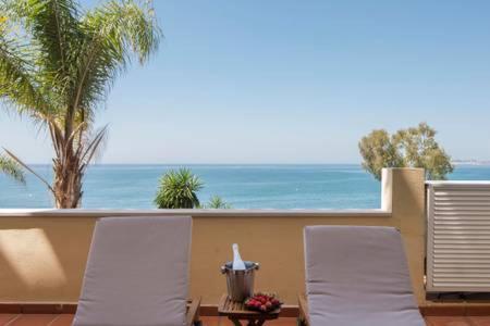 贝纳尔马德纳Relax Frente Al Mar公寓 外观 照片